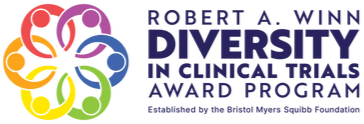 Robert A. Winn Diversity in Clinical Trials Award Program Logo